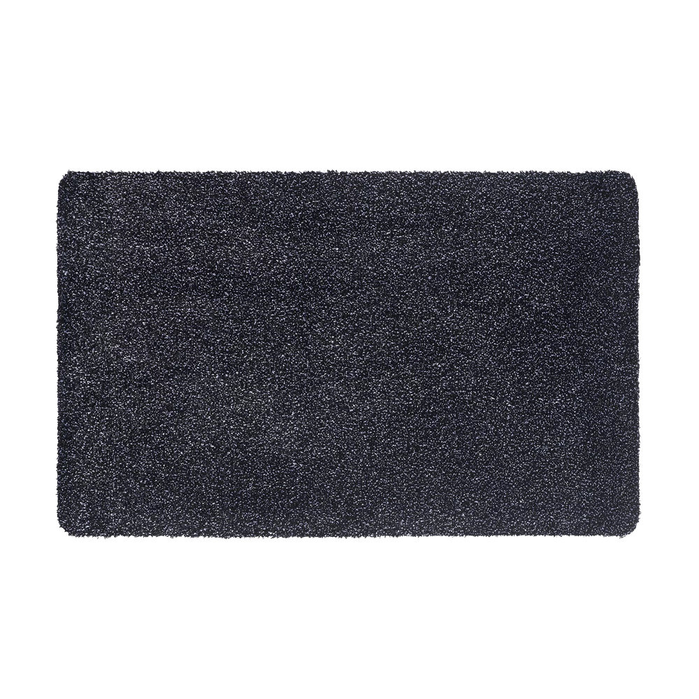 Schoonloopmat Aqualuxe - 80x50cm - Graphite - Deurmat 3 Schoonloopmat Aqualuxe - 80x50cm - Graphite - Deurmat