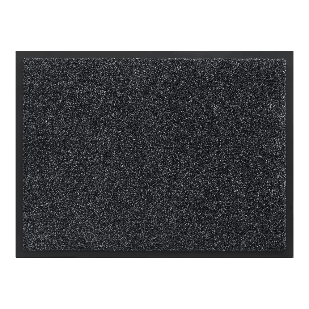 HAMAT Schoonloopmat Briljant - 80x60cm - Antraciet - Deurmat 3 HAMAT Schoonloopmat Briljant - 80x60cm - Antraciet - Deurmat