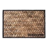 HAMAT Schoonloopmat Prestige Welcome Wicker - 75x50cm - Mix - Deurmat 1 HAMAT Schoonloopmat Prestige Welcome Wicker - 75x50cm - Mix - Deurmat -Woondecoratie Kortingen schoonloopmat prestige welcome wicker 75x50cm mix deurmat 1