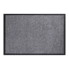Twister Schoonloopmat - 90x60cm - Grijs - Deurmat -Woondecoratie Kortingen twister schoonloopmat 90x60cm grijs deurmat 1
