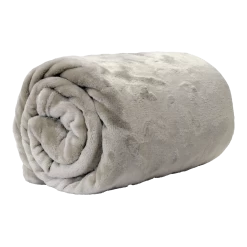 Unique Living Plaid Enzo - 130x180cm - Chateau Grey