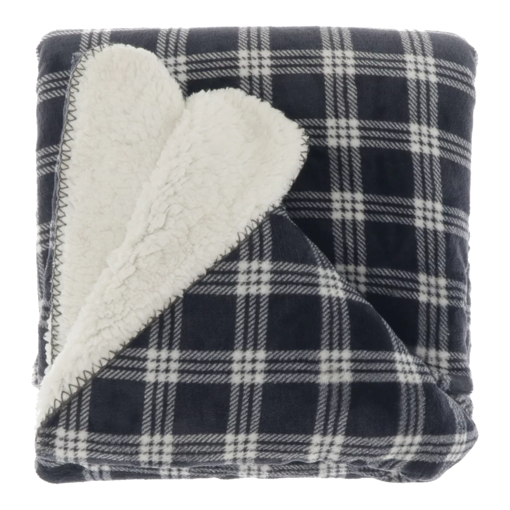 Unique Living Plaid Teo - 130x160cm 3 Unique Living Plaid Teo - 130x160cm