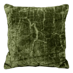 Unique Living Sierkussen Chez - 45x45cm - Winter Green