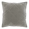 Unique Living Sierkussen Doutzen - 45x45cm - Chateau Grey -Woondecoratie Kortingen unique living sierkussen doutzen 45x45cm chateau grey polyester 1 1