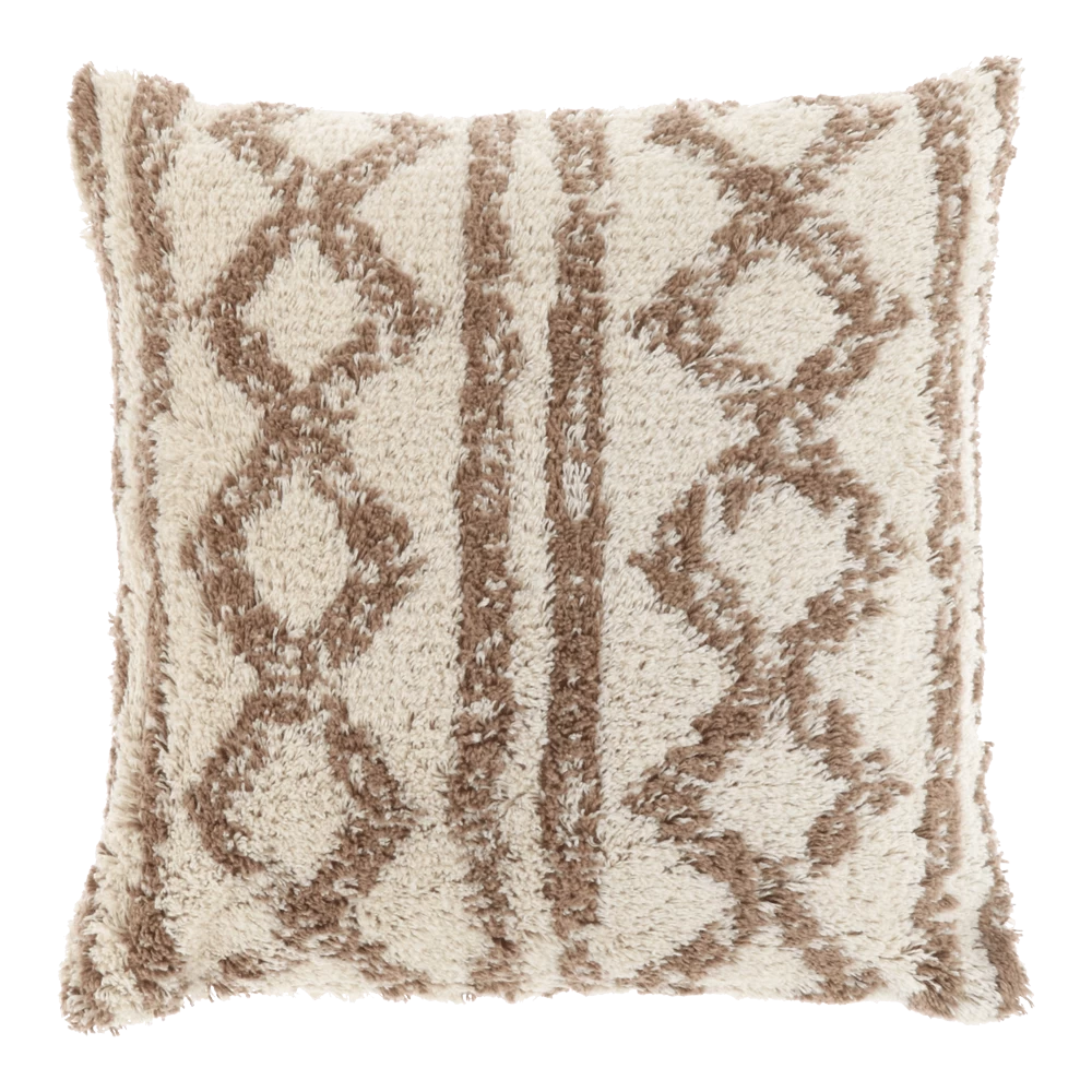 Unique Living Sierkussen Elliot - 45x45cm - Coconut 3 Unique Living Sierkussen Elliot - 45x45cm - Coconut