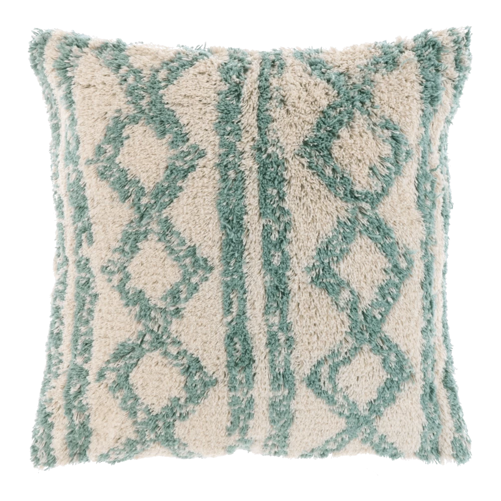 Unique Living Sierkussen Elliot - 45x45cm - Surf Blue 3 Unique Living Sierkussen Elliot - 45x45cm - Surf Blue