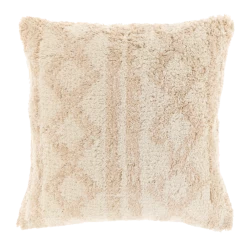 Unique Living Sierkussen Elliot - 45x45cm - White Tint