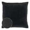 Unique Living Sierkussen Janna - 45x45cm - Black 1 Unique Living Sierkussen Janna - 45x45cm - Black -Woondecoratie Kortingen unique living sierkussen janna 45x45cm black polyester 1 1