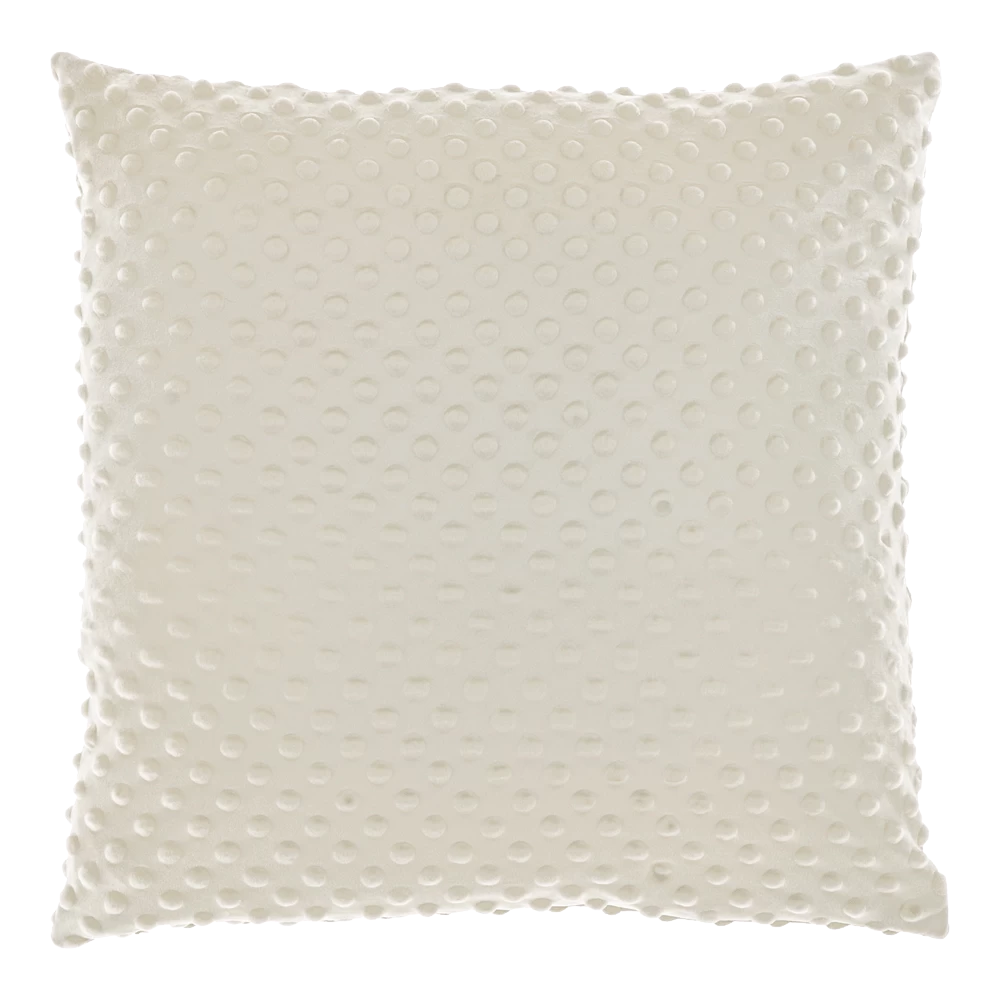 Unique Living Sierkussen Kaat - 45x45cm - Dove White 3 Unique Living Sierkussen Kaat - 45x45cm - Dove White