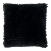 Unique Living Sierkussen Max - 45x45cm - Black -Woondecoratie Kortingen unique living sierkussen max 45x45cm black polyester 1 1