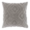 Unique Living Sierkussen Nadira - 45x45cm - Chateau Grey 1 Unique Living Sierkussen Nadira - 45x45cm - Chateau Grey -Woondecoratie Kortingen unique living sierkussen nadira 45x45cm chateau grey polyester 1 1