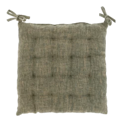 Unique Living Sierkussen Nessa - 40x40cm - Laurel Green