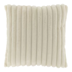 Unique Living Sierkussen Peppe - 45x45cm - Dove White