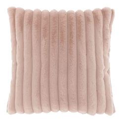 Unique Living Sierkussen Peppe - 45x45cm - Old Pink