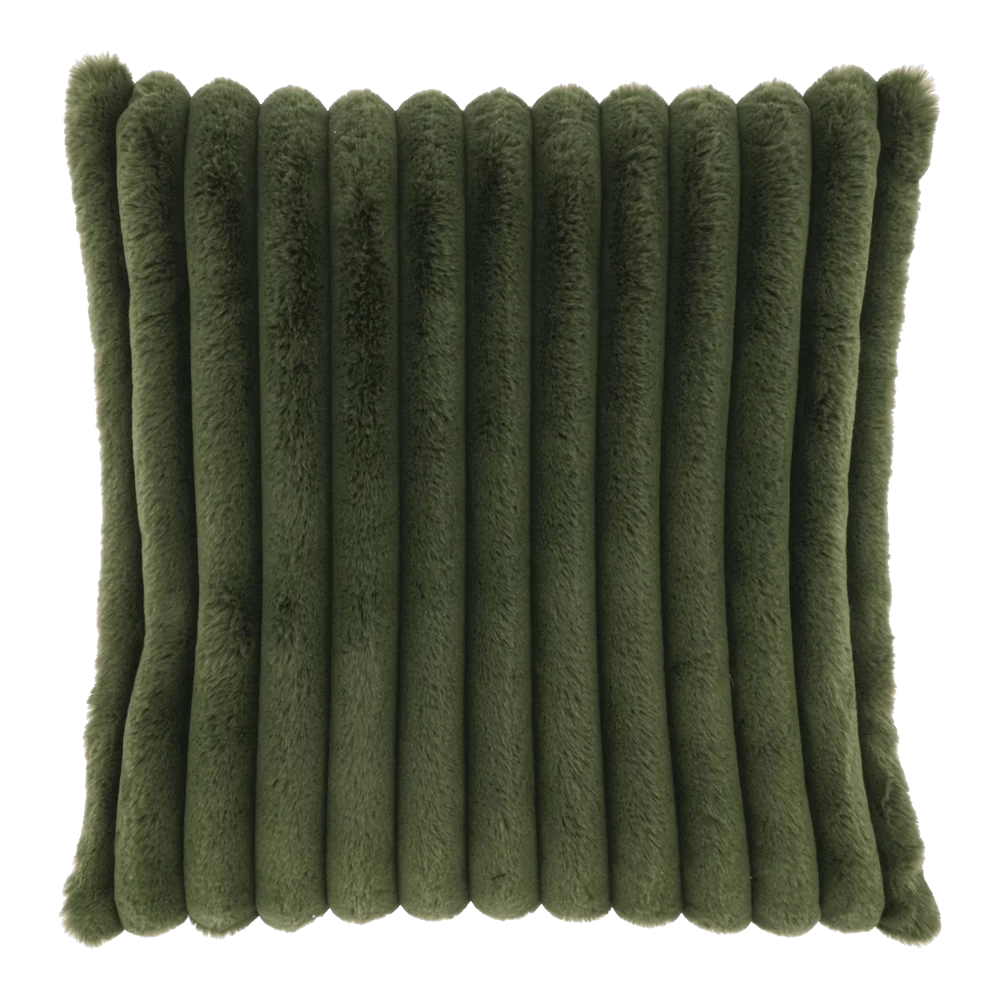 Unique Living Sierkussen Peppe - 45x45cm - Winter Green 3 Unique Living Sierkussen Peppe - 45x45cm - Winter Green