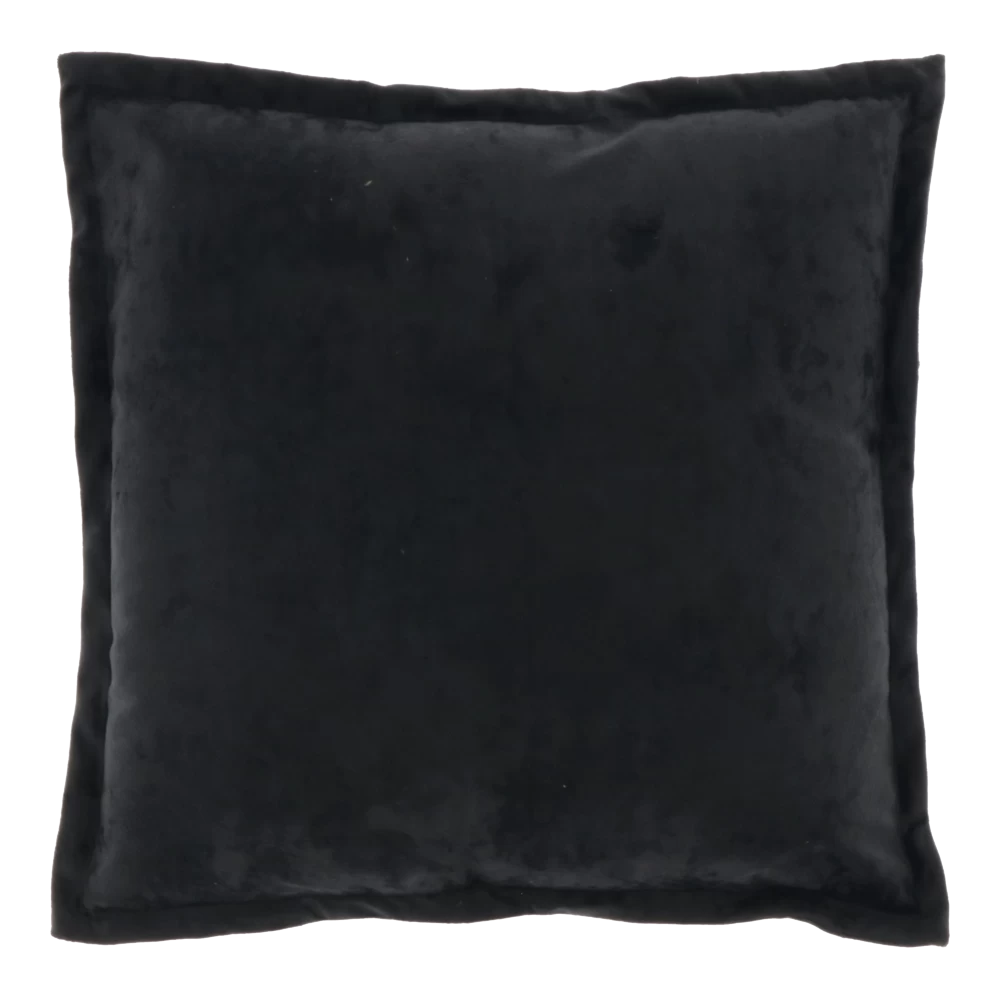 Unique Living Sierkussen Tatum - 45x45cm - Black 3 Unique Living Sierkussen Tatum - 45x45cm - Black