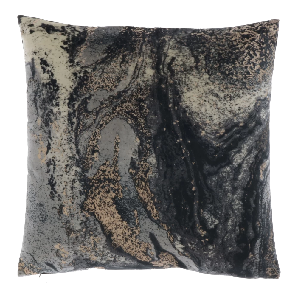 Unique Living Sierkussen Vince - 45x45cm - Black 3 Unique Living Sierkussen Vince - 45x45cm - Black