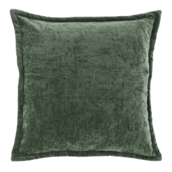 Unique Living Sierkussen Viola - 45x45cm - Laurel Green