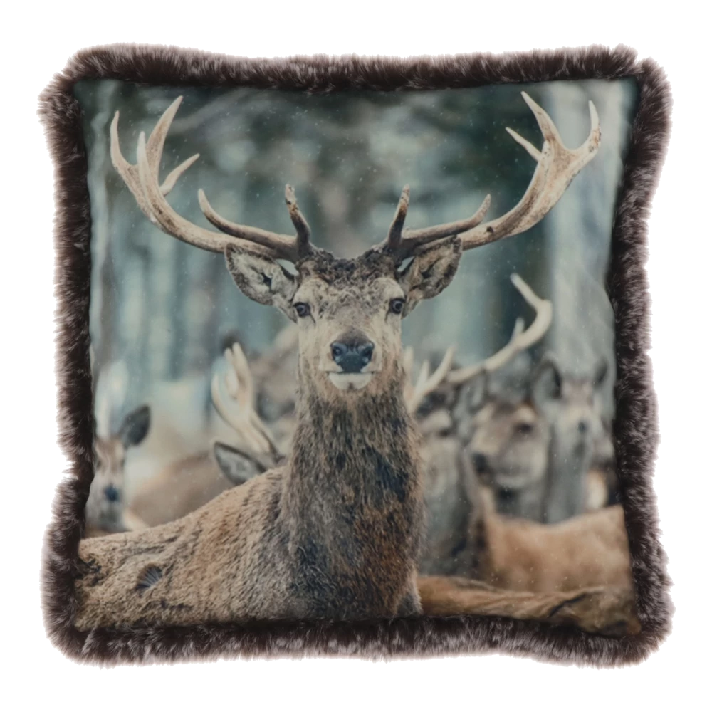 Unique Living Sierkussen Xmas - 45x45cm - Design 1 3 Unique Living Sierkussen Xmas - 45x45cm - Design 1