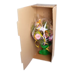 Boeket Erica Middel 10 Boeket Erica Middel -Woondecoratie Kortingen verpakking boeket open 1 12