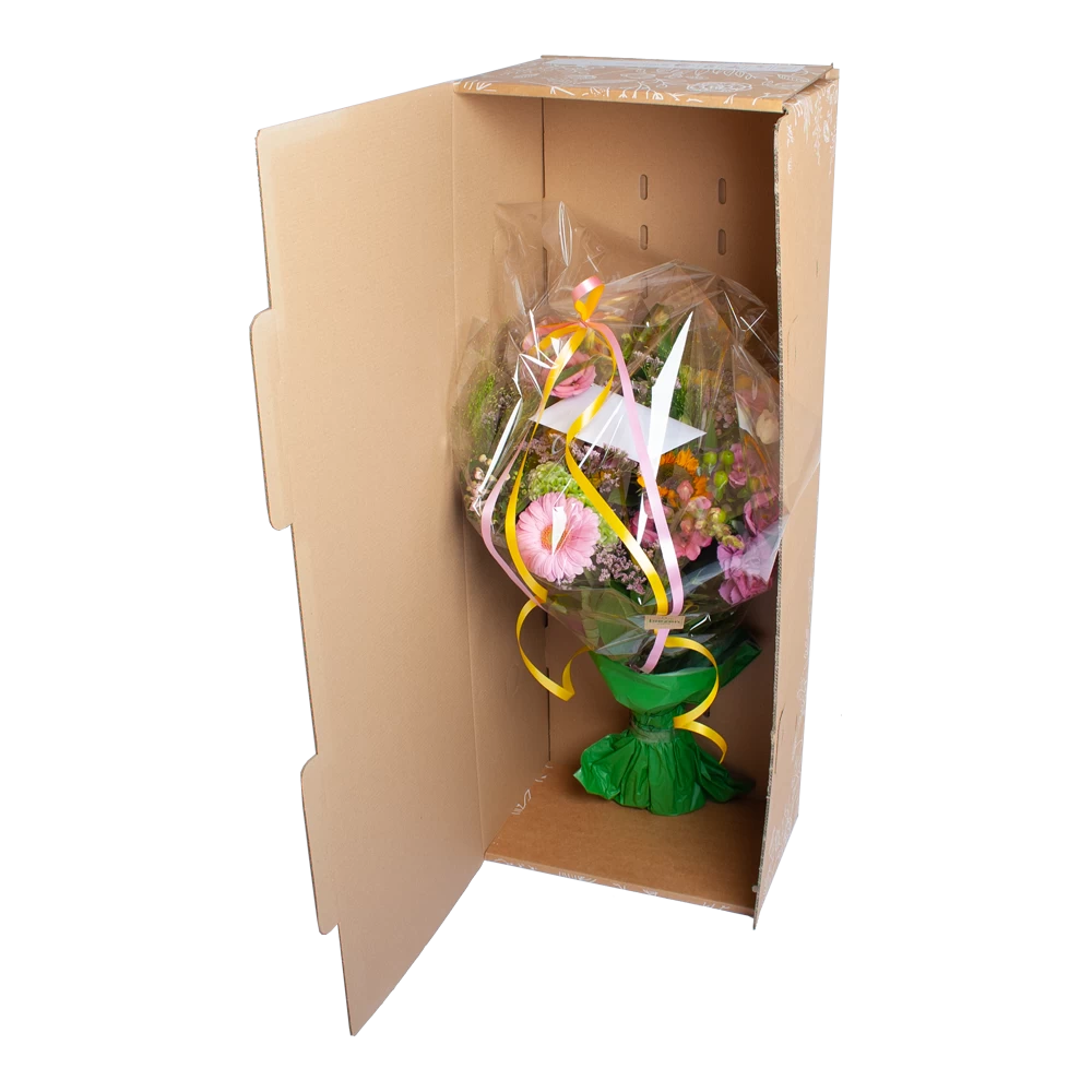 Boeket Erica Middel 6 Boeket Erica Middel - Afbeelding 4