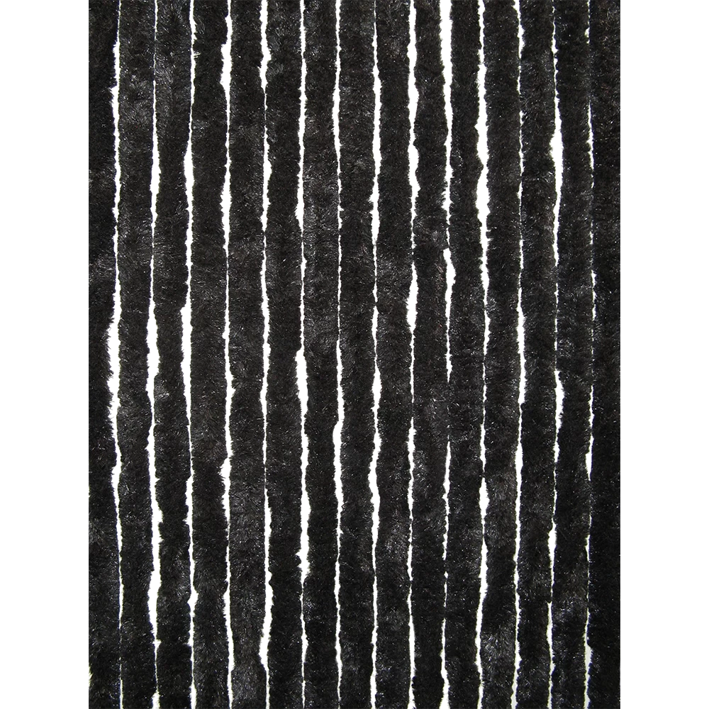 Vliegengordijn Kattenstaart - Zwart - 90 X 220cm - Sun-Arts - Afbeelding 3