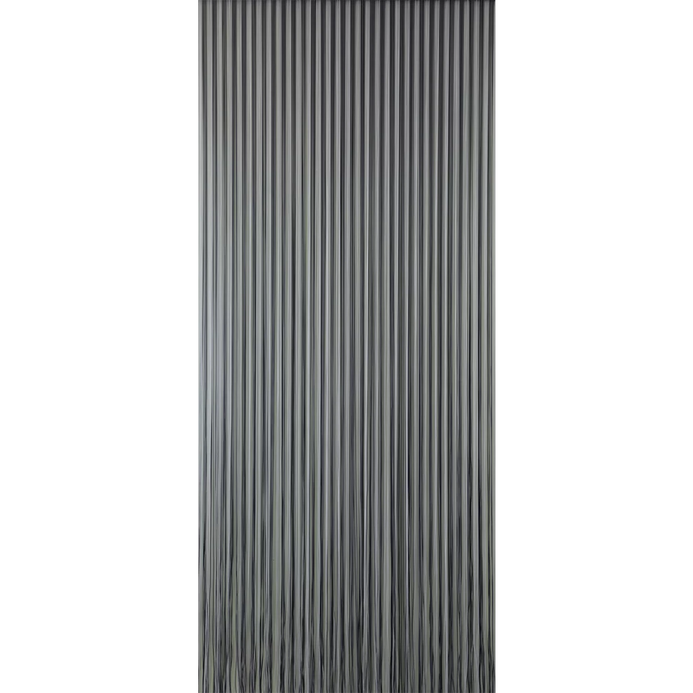 Vliegengordijn Palermo - Transparant/Grijs - 90 X 210cm - Sun-Arts