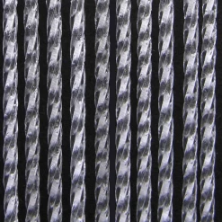 Vliegengordijn Roma - Transparant/Wit - 100 X 232cm - Sun-Arts -Woondecoratie Kortingen vliegengordijn roma transparant wit 100 x 232cm sun arts 100 3