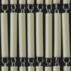 Vliegengordijn Zwaluwen - Creme/Zwart - 90 X 210cm - Sun-Arts -Woondecoratie Kortingen vliegengordijn zwaluwen creme zwart 90 x 210cm sun arts 90 3 4