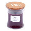 Woodwick Black Cherry Mini Candle - Geurkaars -Woondecoratie Kortingen woodwick black cherry mini candle geurskaars 1 5