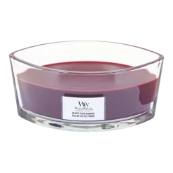 Woodwick Black Plum Cognac Ellipse Candle - Geurkaars 5 Woodwick Black Plum Cognac Ellipse Candle - Geurkaars -Woondecoratie Kortingen woodwick black plum cognac ellipse geurskaars 2 5