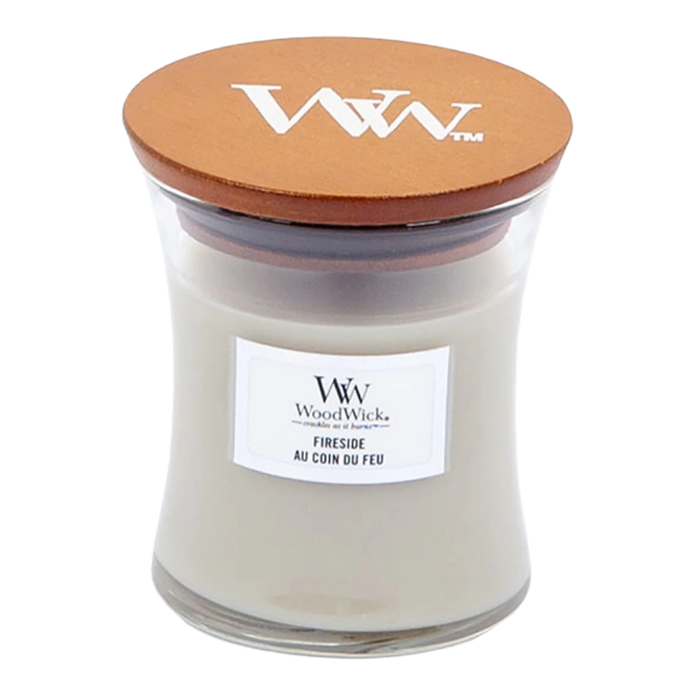 Woodwick Fireside Mini Candle - Geurkaars 3 Woodwick Fireside Mini Candle - Geurkaars
