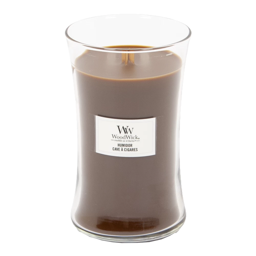 Woodwick Humidor Large Candle - Geurkaars 4 Woodwick Humidor Large Candle - Geurkaars - Afbeelding 2