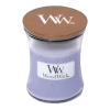 Woodwick Lavender Spa Mini Candle - Geurkaars -Woondecoratie Kortingen woodwick lavender spa mini candle geurskaars 1