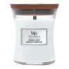 Woodwick Magnolia Birch Medium Candle - Geurkaars 1 Woodwick Magnolia Birch Medium Candle - Geurkaars -Woondecoratie Kortingen woodwick magnolia birch medium candle geurkaars 1