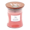 Woodwick Melon & Pink Quartz Mini Candle - Geurkaars