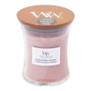 Woodwick Pressed Blooms & Patchouli Medium Candle - Geurkaars -Woondecoratie Kortingen woodwick pressed blooms patchouli medium candle geurkaars 1