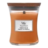 Woodwick Pumpkin Praline Medium Candle - Geurkaars 1 Woodwick Pumpkin Praline Medium Candle - Geurkaars -Woondecoratie Kortingen woodwick pumpkin praline medium candle geurkaars 1