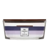 Woodwick Trilogy Evening Luxe Ellipse Candle - Geurkaars -Woondecoratie Kortingen woodwick trilogy evening luxe ellipse candle geurkaars 1