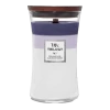 Woodwick Trilogy Evening Luxe Large Candle - Geurkaars -Woondecoratie Kortingen woodwick trilogy evening luxe large candle geurkaars 1