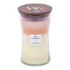 Woodwick Trilogy Island Getaway Large Candle - Geurkaars