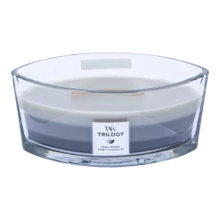 Woodwick Trilogy Warm Woods Ellipse Candle - Geurkaars 5 Woodwick Trilogy Warm Woods Ellipse Candle - Geurkaars -Woondecoratie Kortingen woodwick trilogy warm woods l candle geurskaars 2