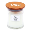 Woodwick White Teak Mini Candle - Geurkaars